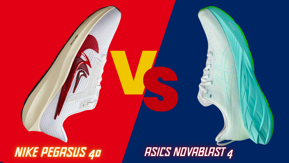 Read more about the article Nike Pegasus 40 VS ASICS Novablast 4