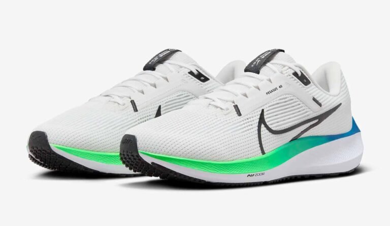 Nike Pegasus 40 Running Shoe - Enhanced Breathability and Comfort